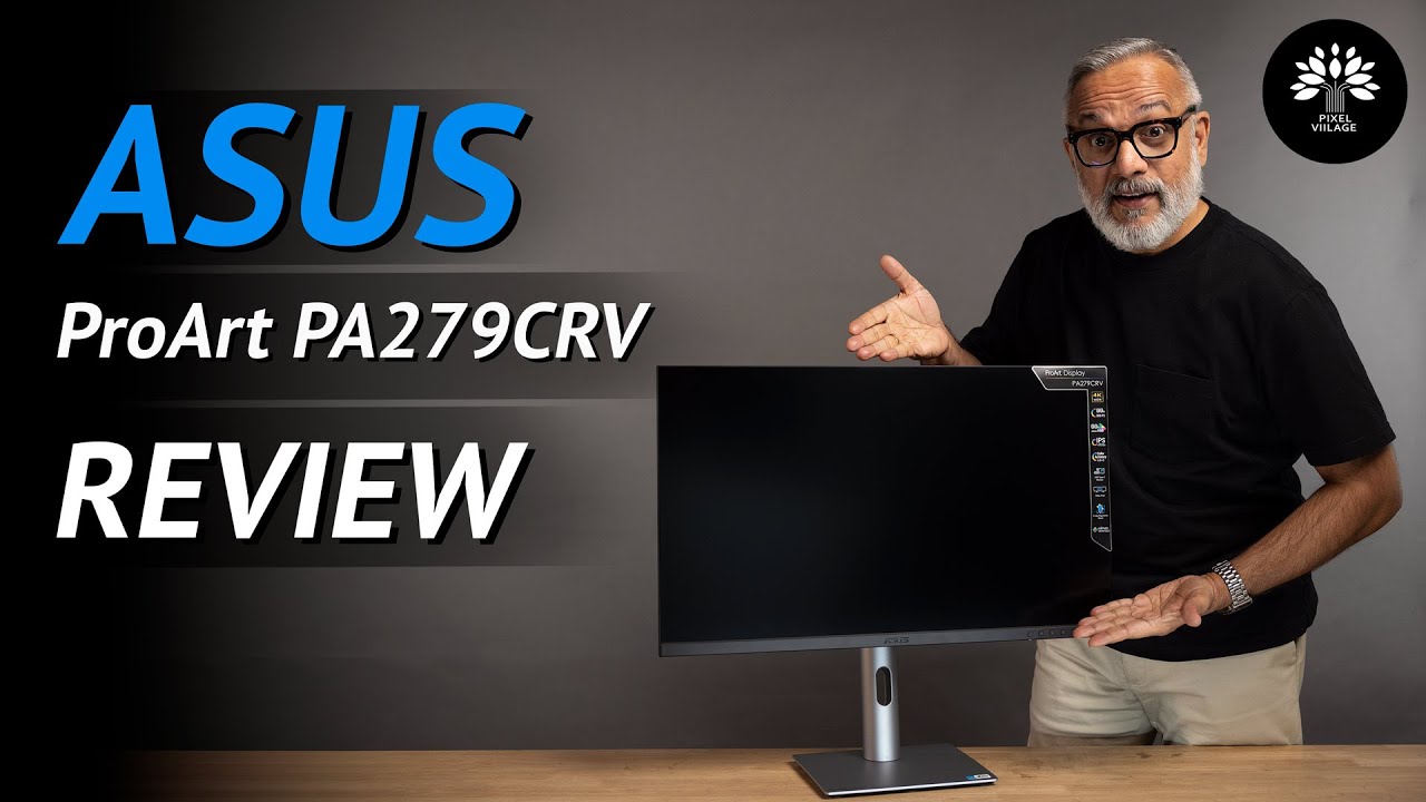 Asus PA279CRV I Идеальный обзор монитора для создателей контента.