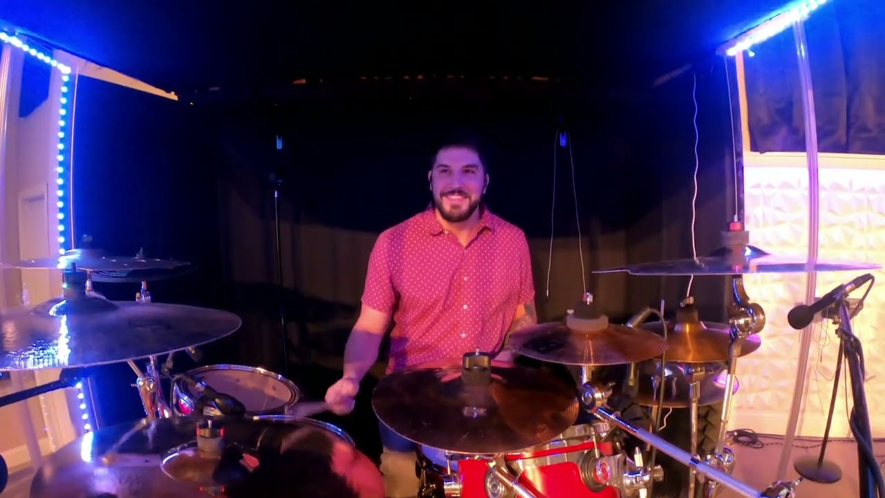 WASHED (Live) - SHC Worship // SethDrumsok Live Cover