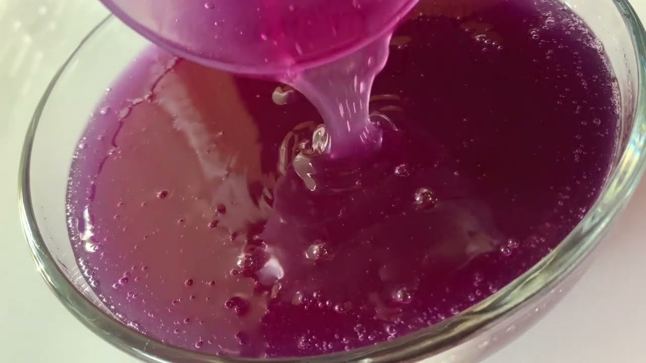 Shower body gel diy