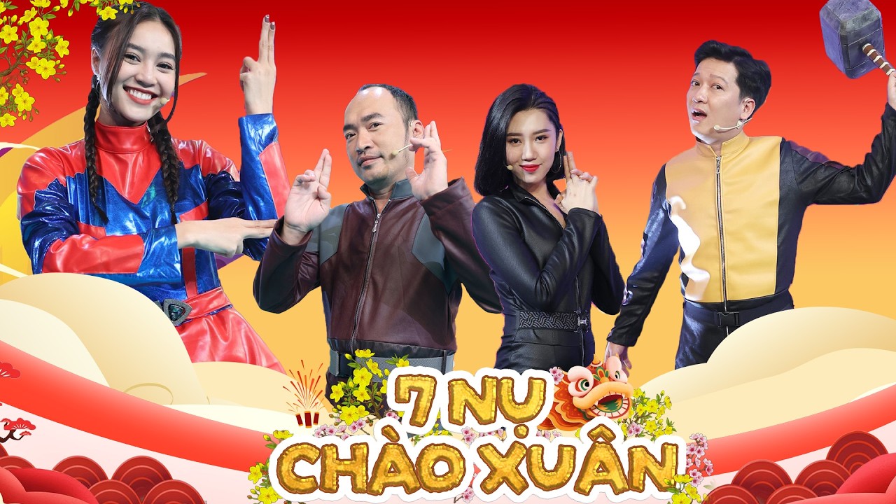 7 NỤ CHÀO XUÂN 2026 - Lan Ngọc 