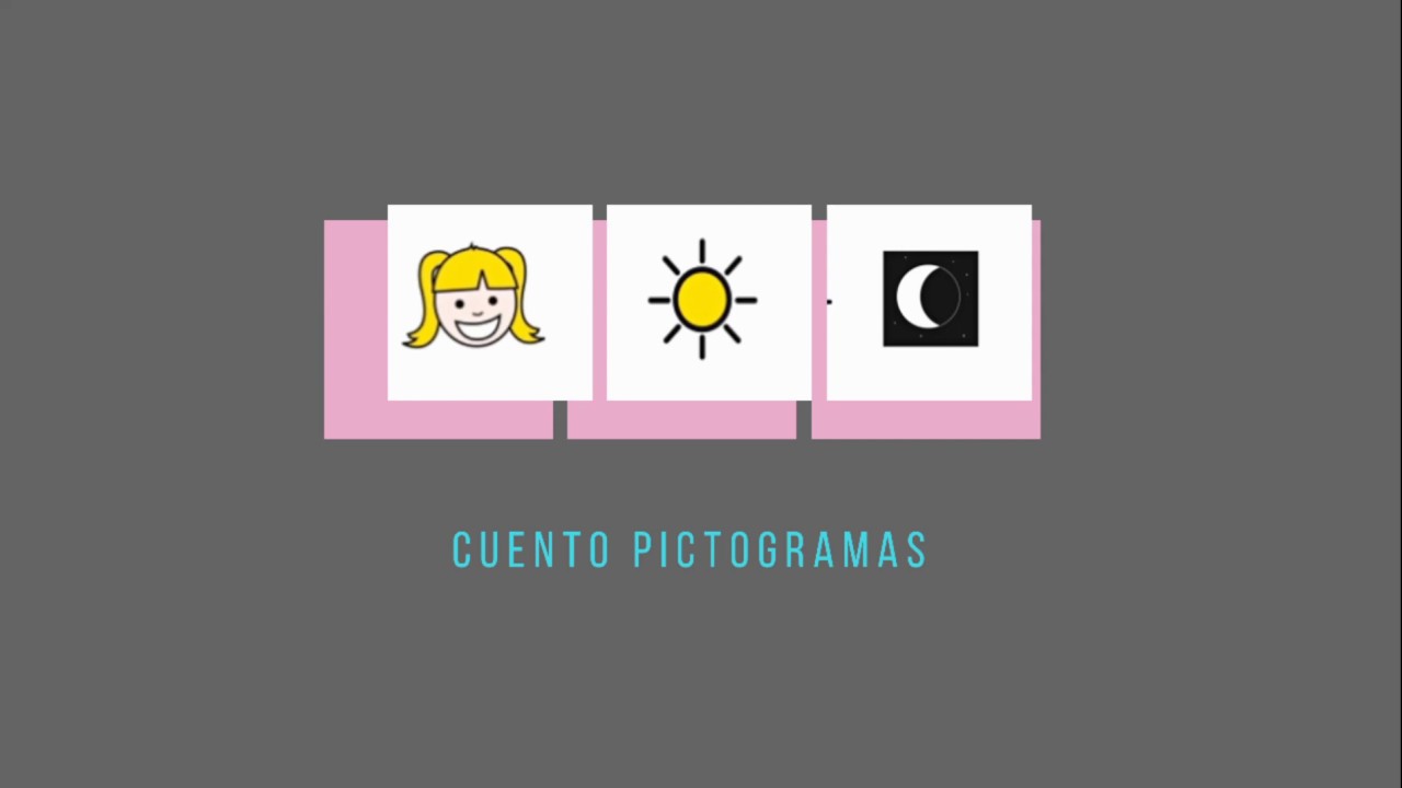 Cuento Pictogramas