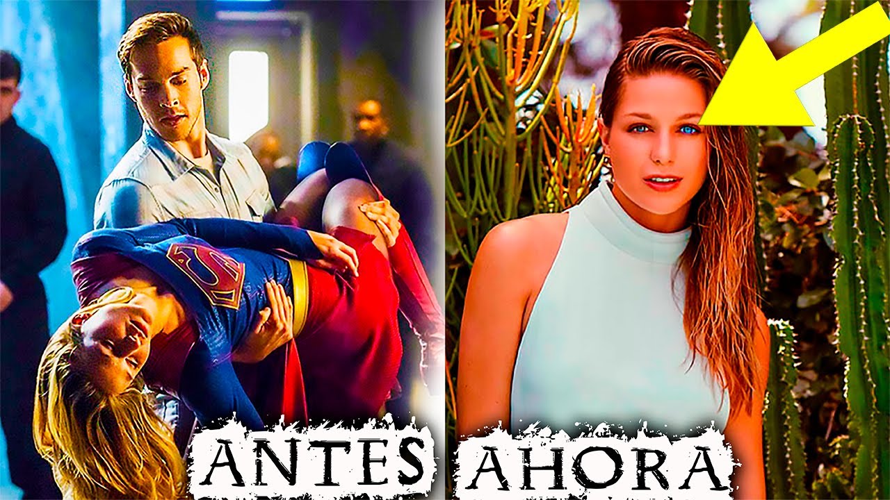 Así Lucen Supergirl y su Familia Pero en Vida Real. MELISSA BENOIST EN LA ACTUALIDAD