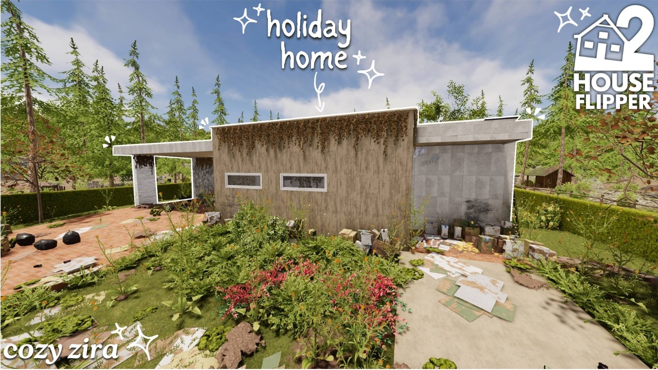 Holiday Home 🏡 House Flipper 2: Custom Job | No Commentary Longplay