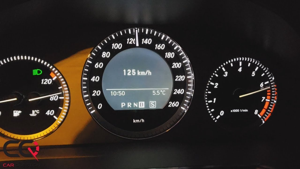 Mercedes-Benz GLK 350 4Matic | Acceleration test | 0-60mph / 0-100km/h | Used Car Review