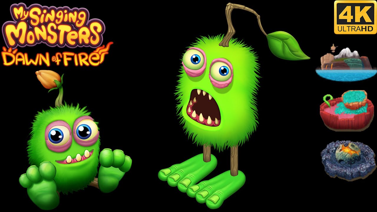 Furcorn - Baby/Adult (Sound and Animation) 4k