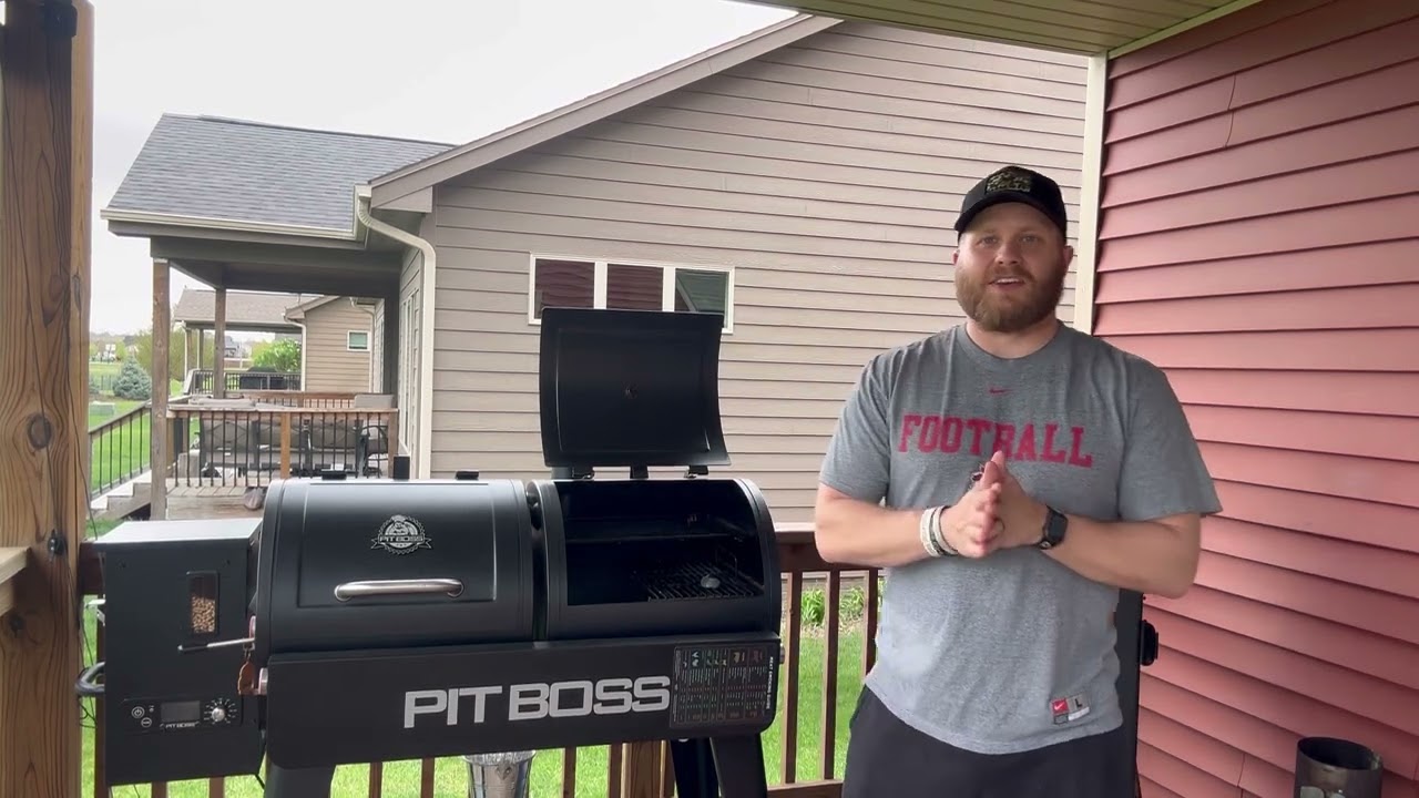 Pit Boss Pellet and Charcoal Grill Combo Review @PitBossGrills