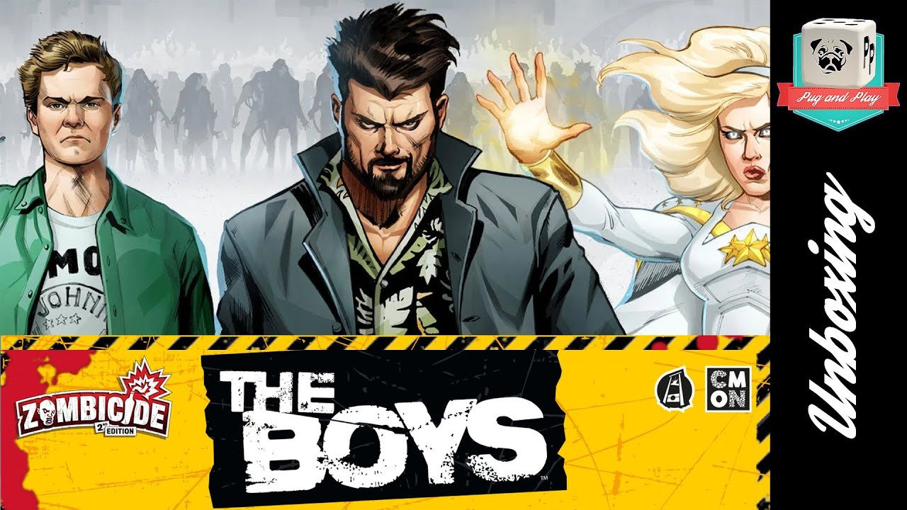 📦 The Boys (Zombicide V2) - Alors, on ouvre la boite?
