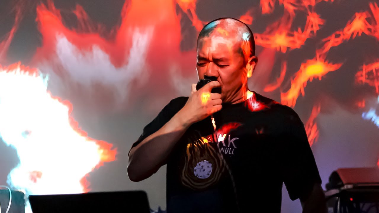 KK NULL live at KGRn, Tokyo on October 28, 2018