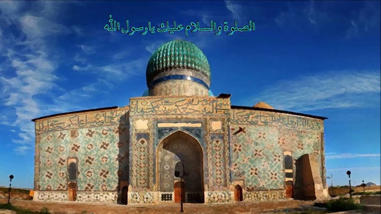 onsekizbin aleme server olan Muhammed (صلى الله عليه و سلم) ..*Hoca Ahmed Yesev&icirc;Қожа Ахмед Яссауи*
