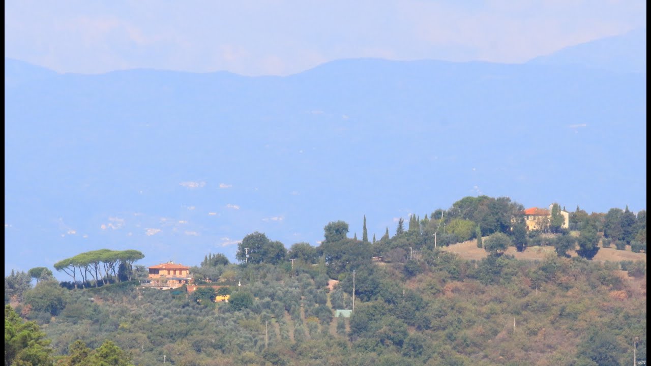09. Тоскана: пейзажи, керамика, Флоренция (Академия) / Toscana: Landscapes, ceramic bottega,Florence