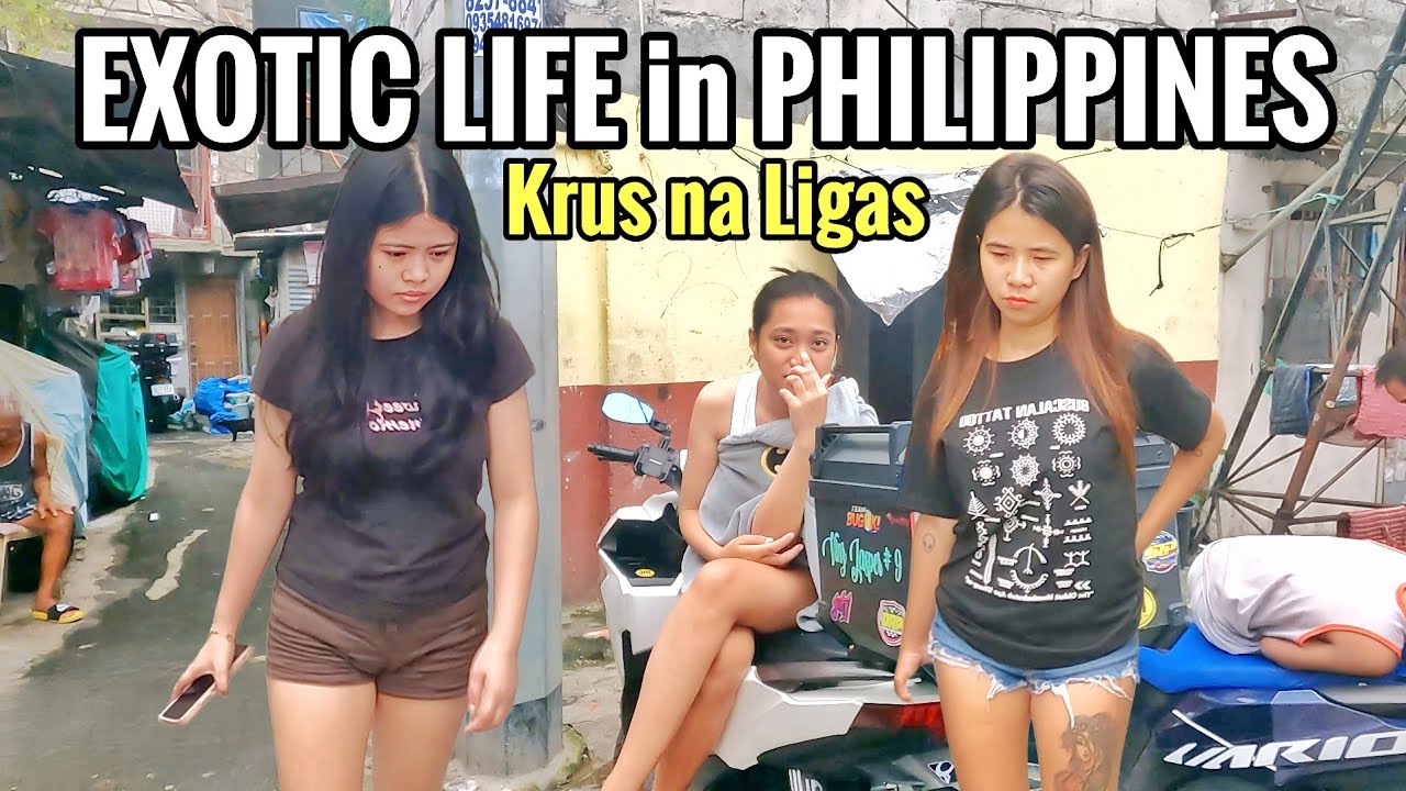 ROAMING THE HIDDEN WALK OF EXOTIC LIFE IN PHILIPPINES | KRUS NA LIGAS NEIGHBORHOOD [4K HDR] 🇵🇭