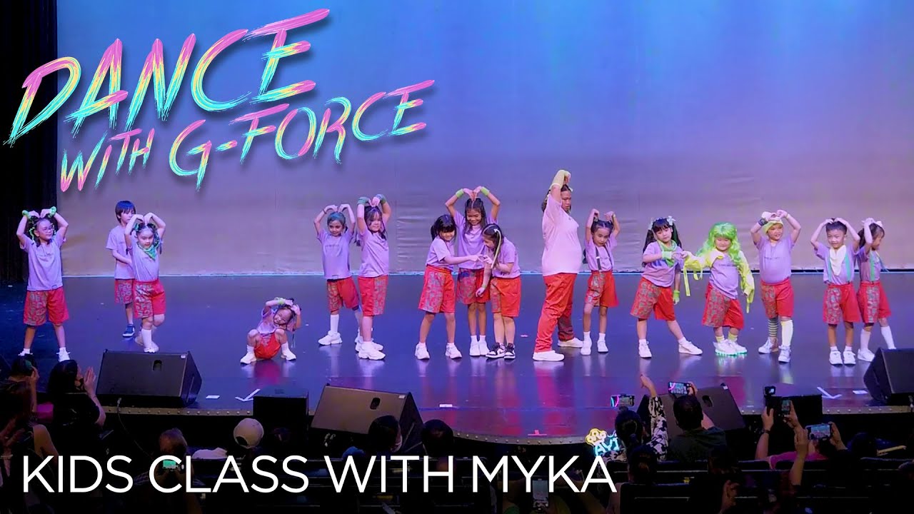 DWGF POV 2022 | KIDS CLASS WITH MYKA