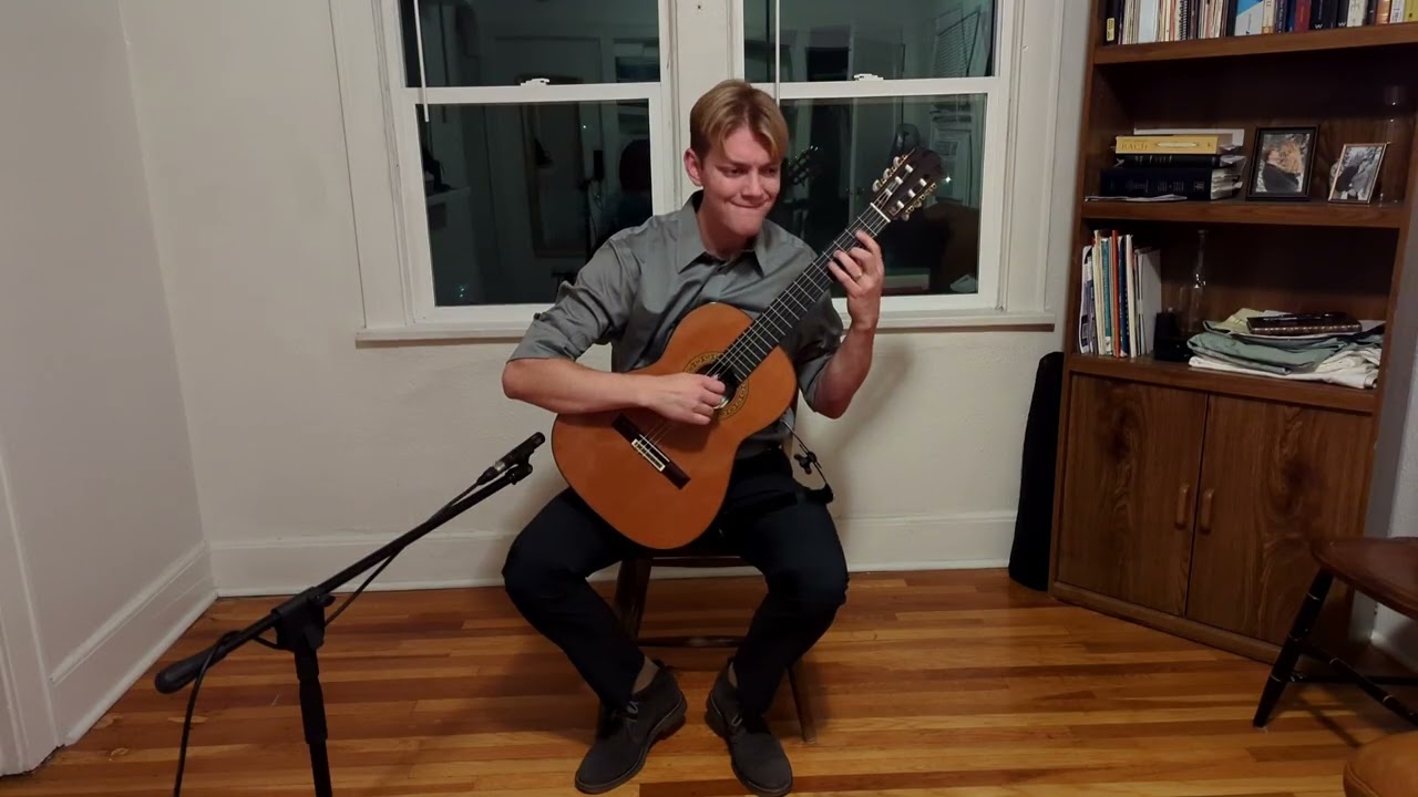 J.S. Bach BWV 1006a Lute Suite in E Major: Prelude | Sorn Torkelson