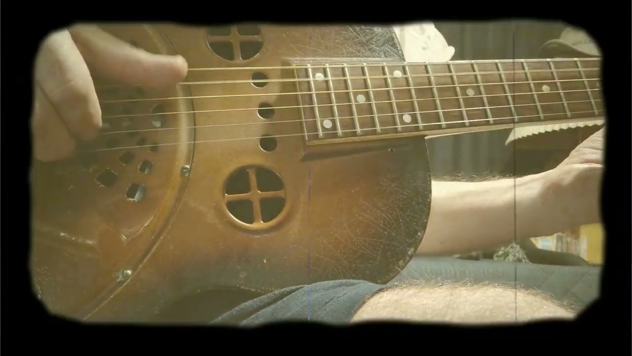1935 Dobro Model M35 demo... In My Time Of Dying 