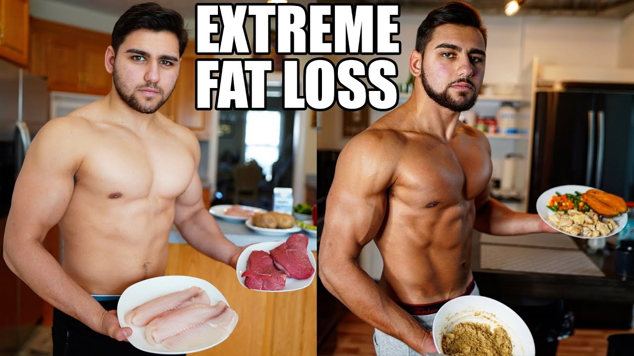 What I Eat in A Day For Extreme Fat Loss
