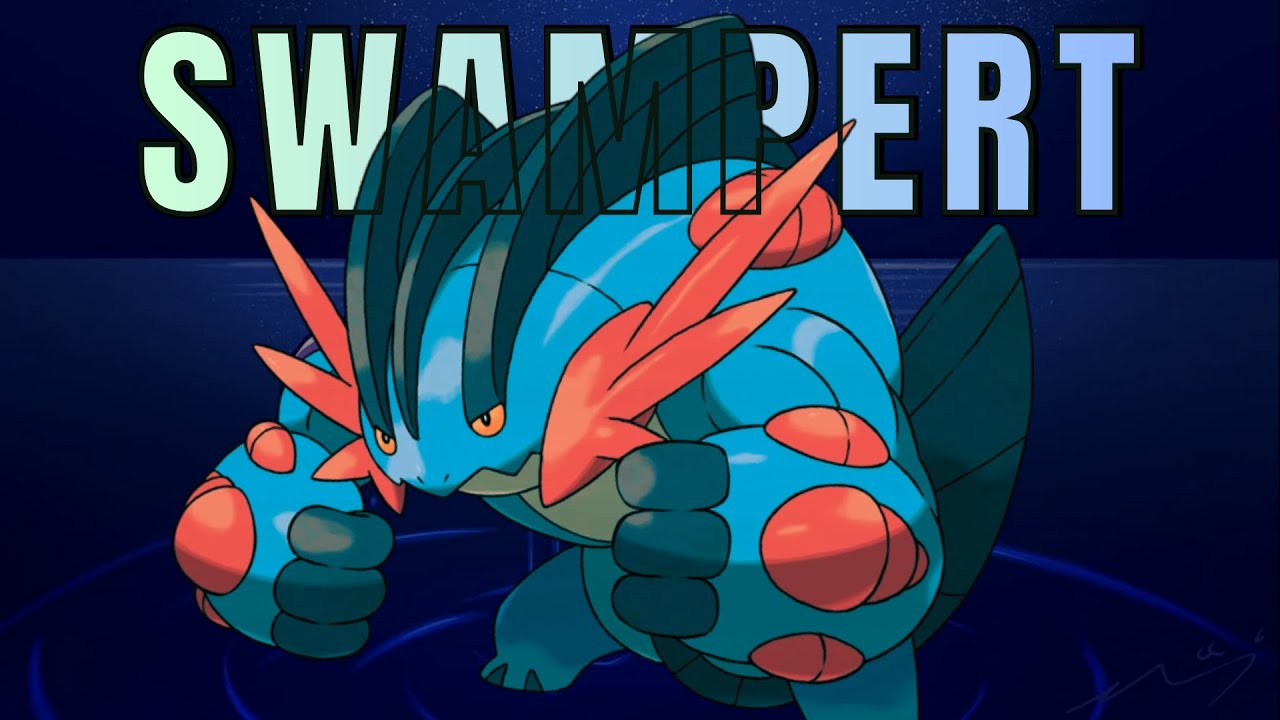 MEGA SWAMPERT É UM ABSURDO 😮😮😮😮