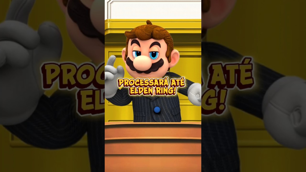 A Nintendo vai processar TODOS! #nintendo #jogos #advogado #curiosidades #nintendoswitch