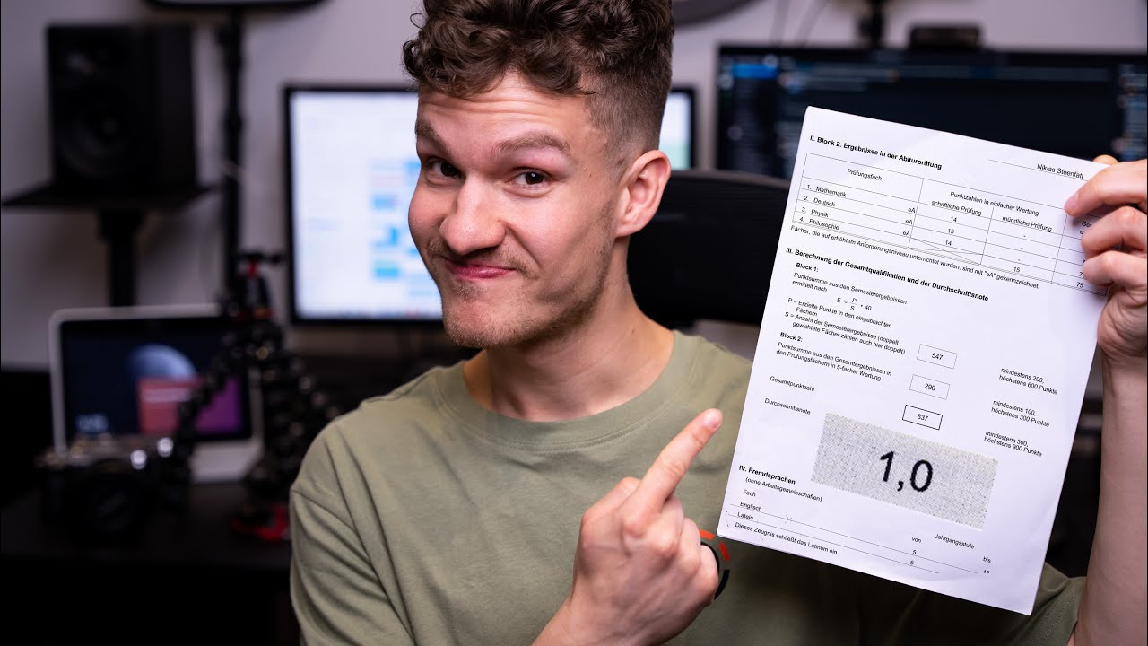 Guck dieses Video vor deinem Abitur