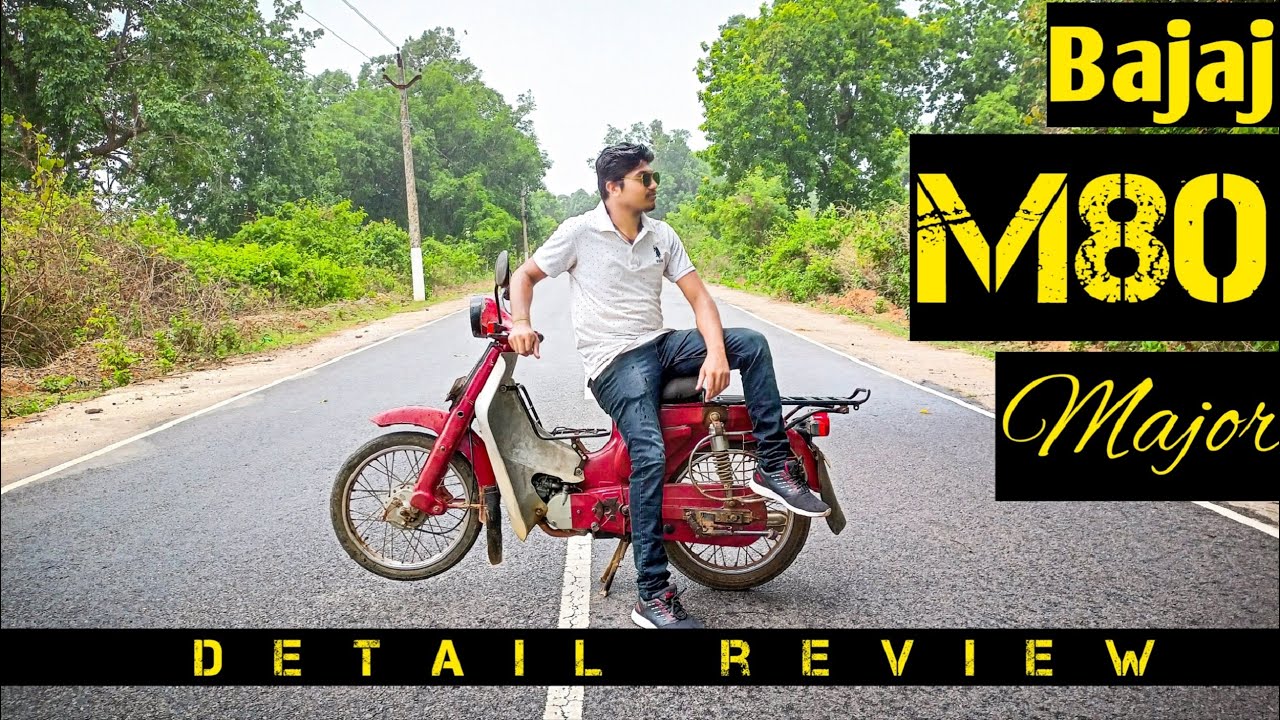 Bajaj M80 Major || Details Real-Life Review 🔥🔥🔥@Rajeshmotorsrgda999