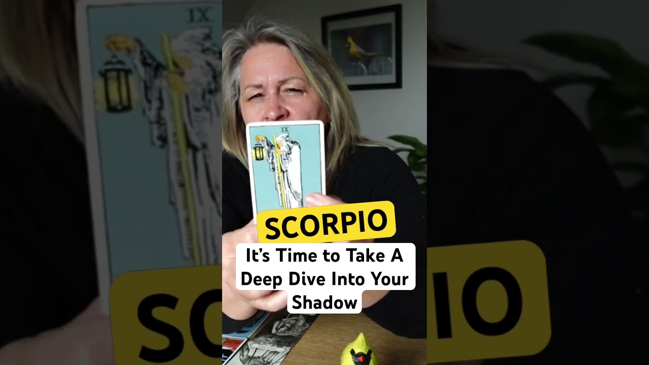 SCORPIO ♏ 