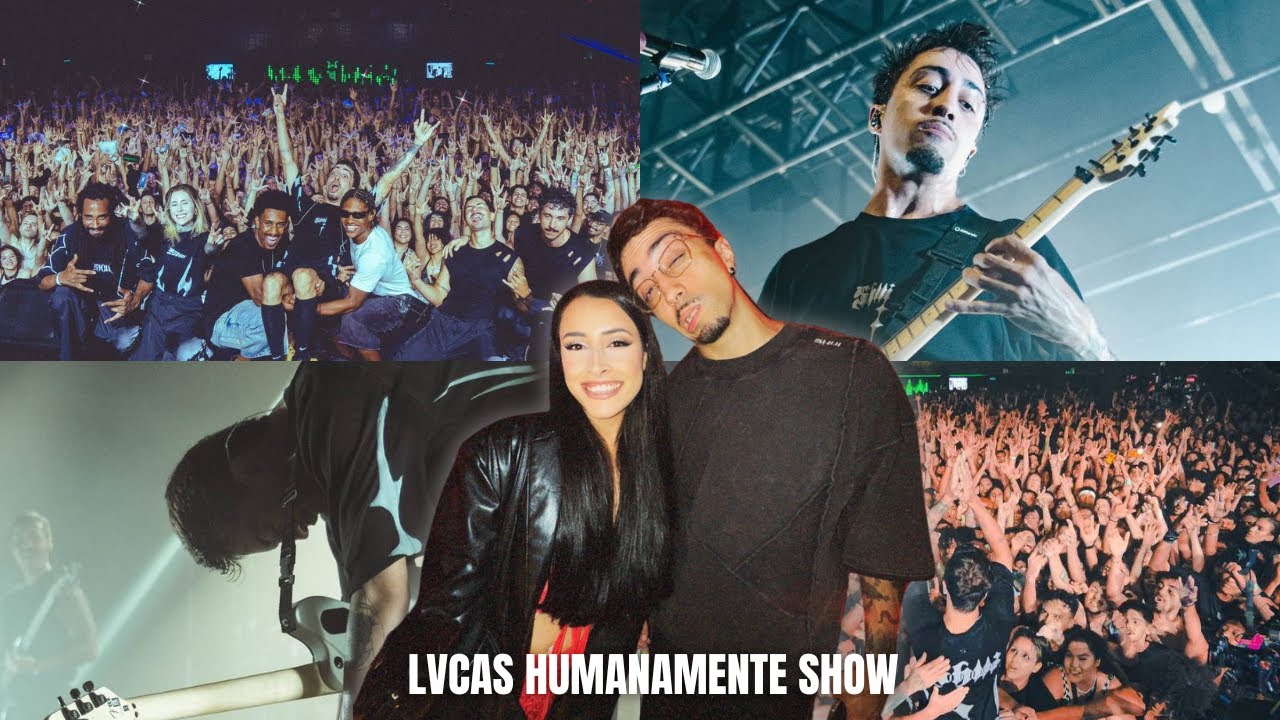 I FLEW TO THE OTHER SIDE OF THE WORLD TO SEE A LVCAS SHOW! (finally) | Brazil vlog 🇧🇷 [ SUB PT-BR ]