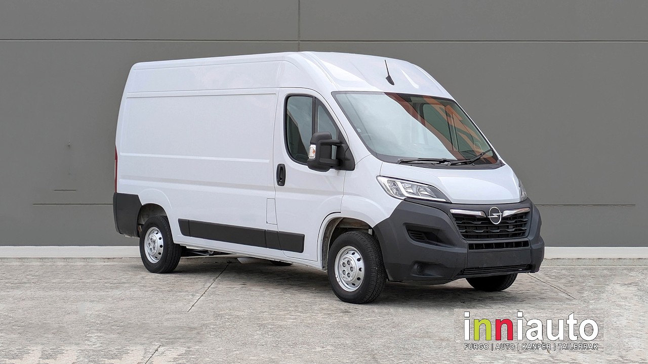 OPEL Movano L2H2 FG33 2 2BlueHDI 120cv 63K