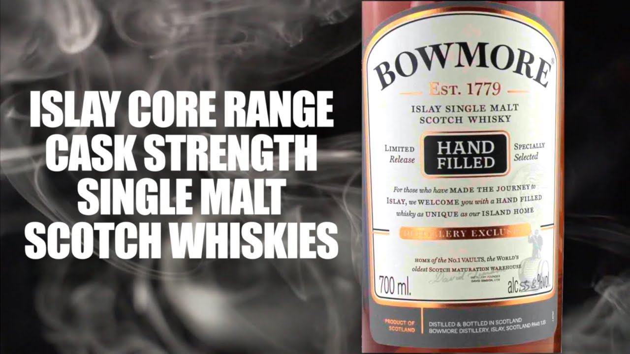 Односолодовый шотландский виски Islay Core Range Cask Strength