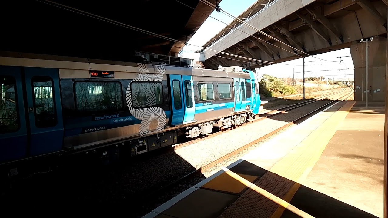 South Africa Today, Isando Rhodesfield Alrode Prasa Blue Train