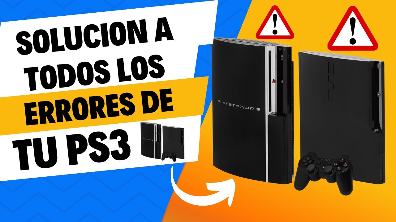 actualiza tu ps3 sin pc🎮 ¡Soluciona TODOS los errores en tu PS3! 🚀/solucion código QR en tu PS3! 🎮🔍
