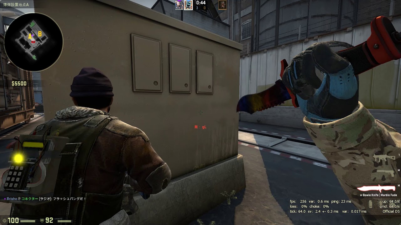 CSGO 新モードWingman！ フレンドと初めて行ってみた！