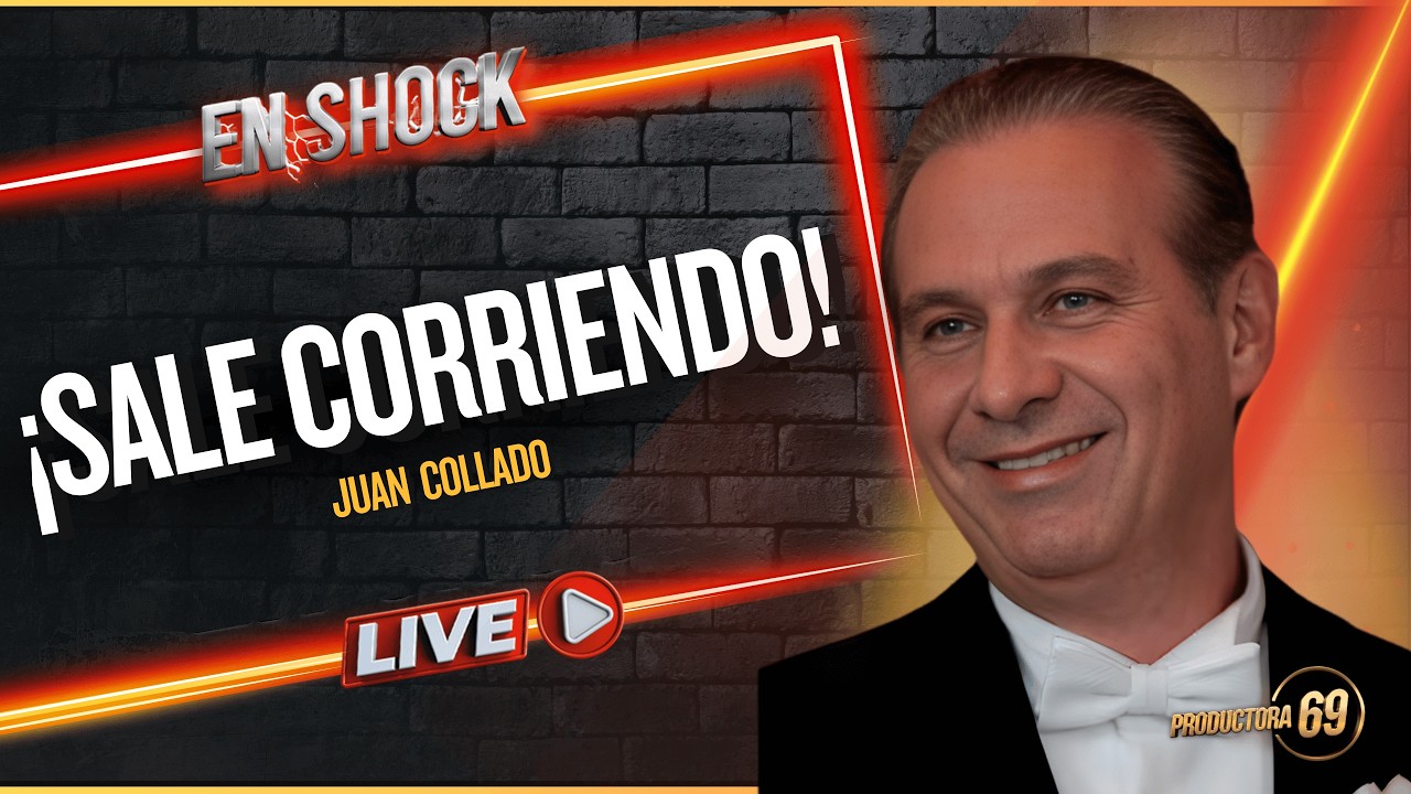 ¡ JUAN COLLADO NO PIENSA REGRESAR A MEXICO !  📱