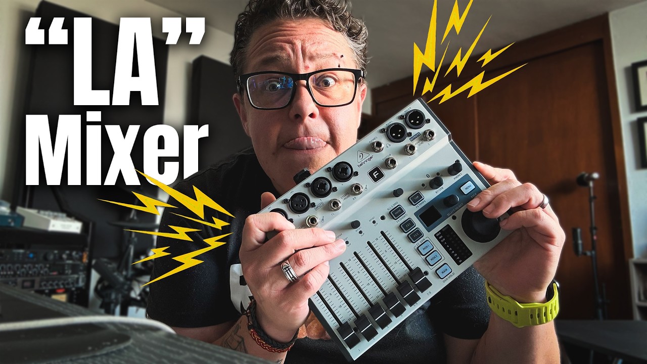 La mejor MIXER para música en vivo