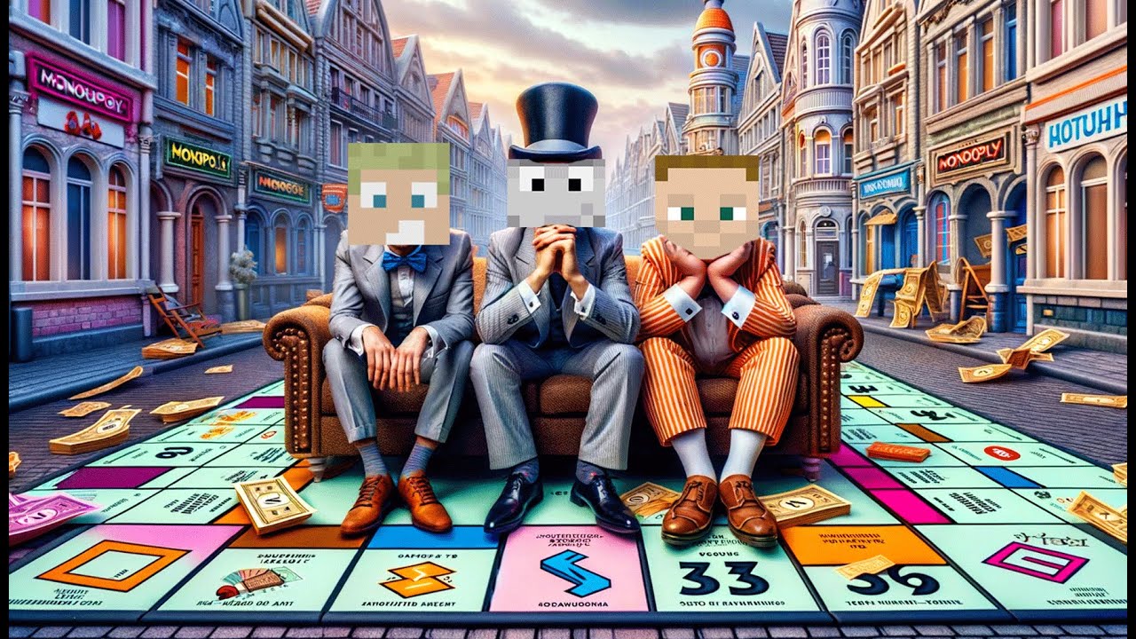 Rozbili sme MONOPOLY 🤣  @GEJMR @Kelohap