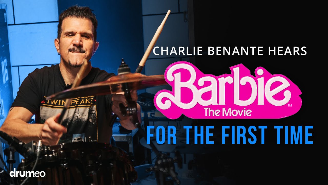 Charlie Benante Hears The Barbie Soundtrack For The First Time