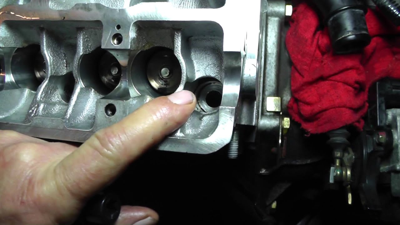 Suzuki Forenza Head Installation - Part 9 (Initial Head Install)