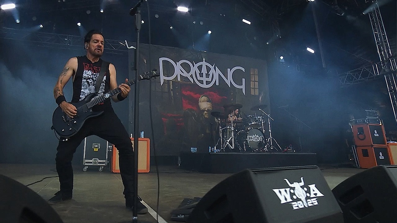 Prong - Snap Your Fingers, Snap Your Neck (live)  (Official Video)