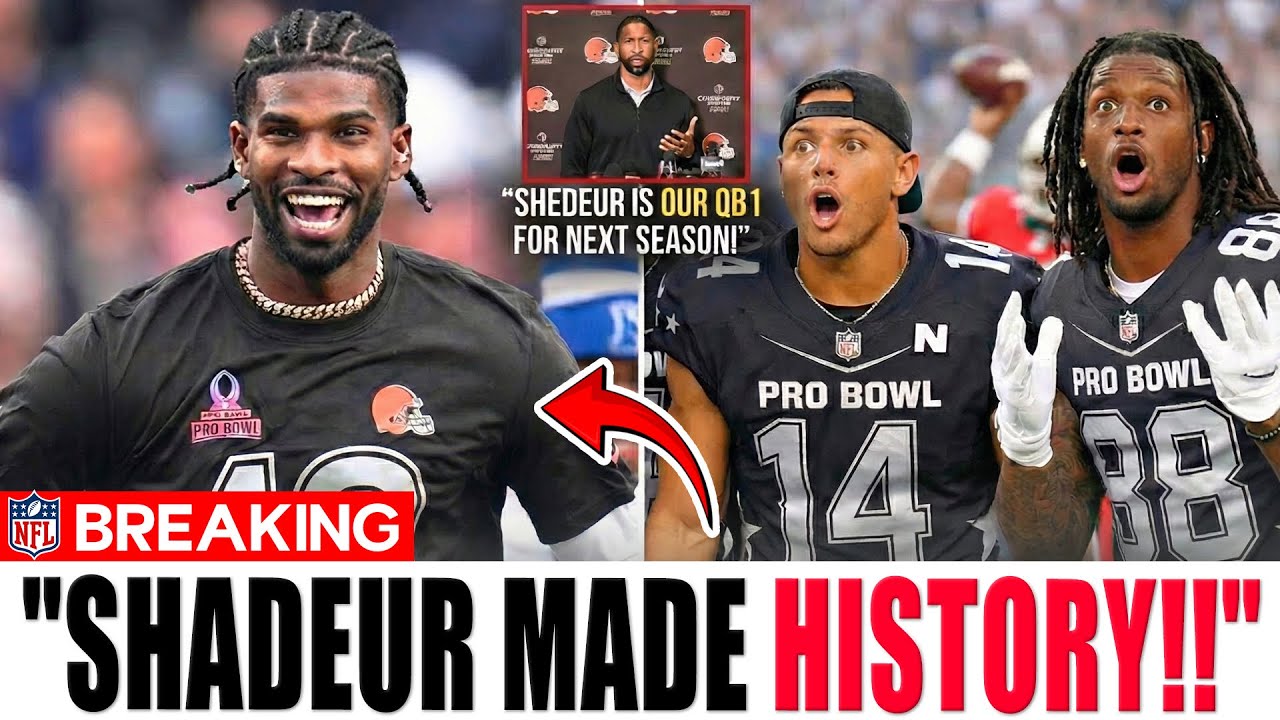 Shedeur Sanders DOMINATES NFL PRO BOWL Playing with ELITE THROWS!