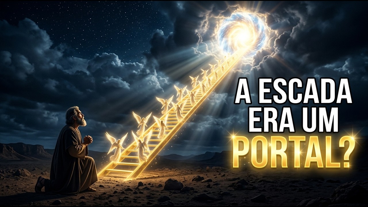 ESCADA DE JACÓ: O Portal Espiritual que a Ciência Não Consegue Explicar!
