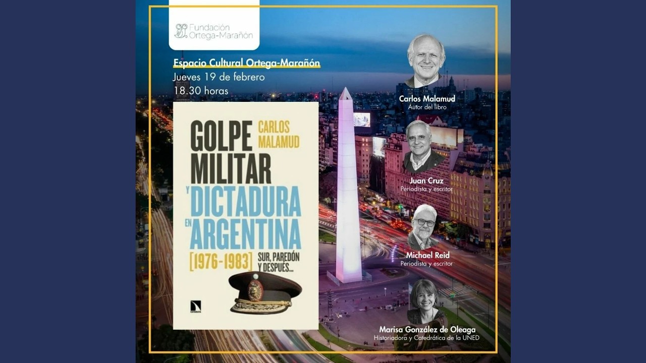 Presentación del libro «Golpe militar y dictadura en Argentina»