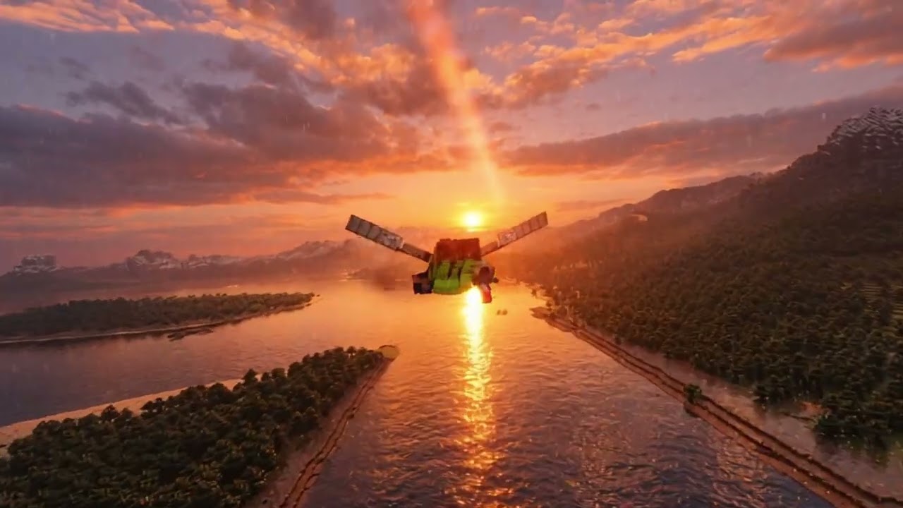 minecraft real life flying, minecraft rtx on ultra realist #minecraft #realistic #minecraftmemes