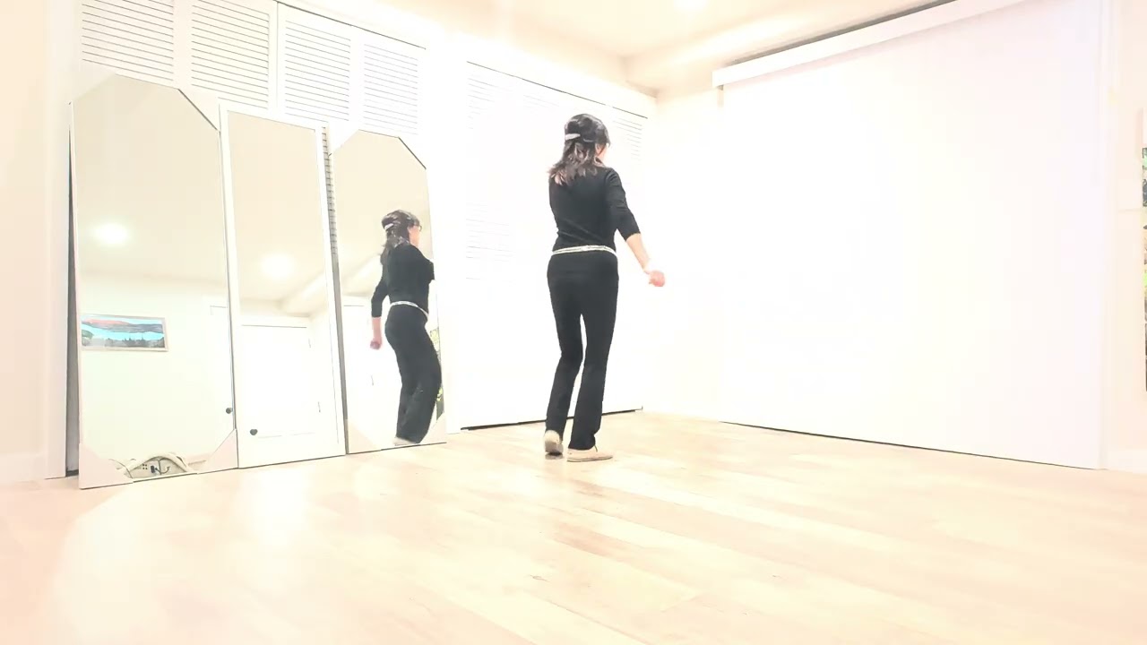 WRAPPED UP IN RiBBON  Line Dance Choreo: Gudrun Schneider 