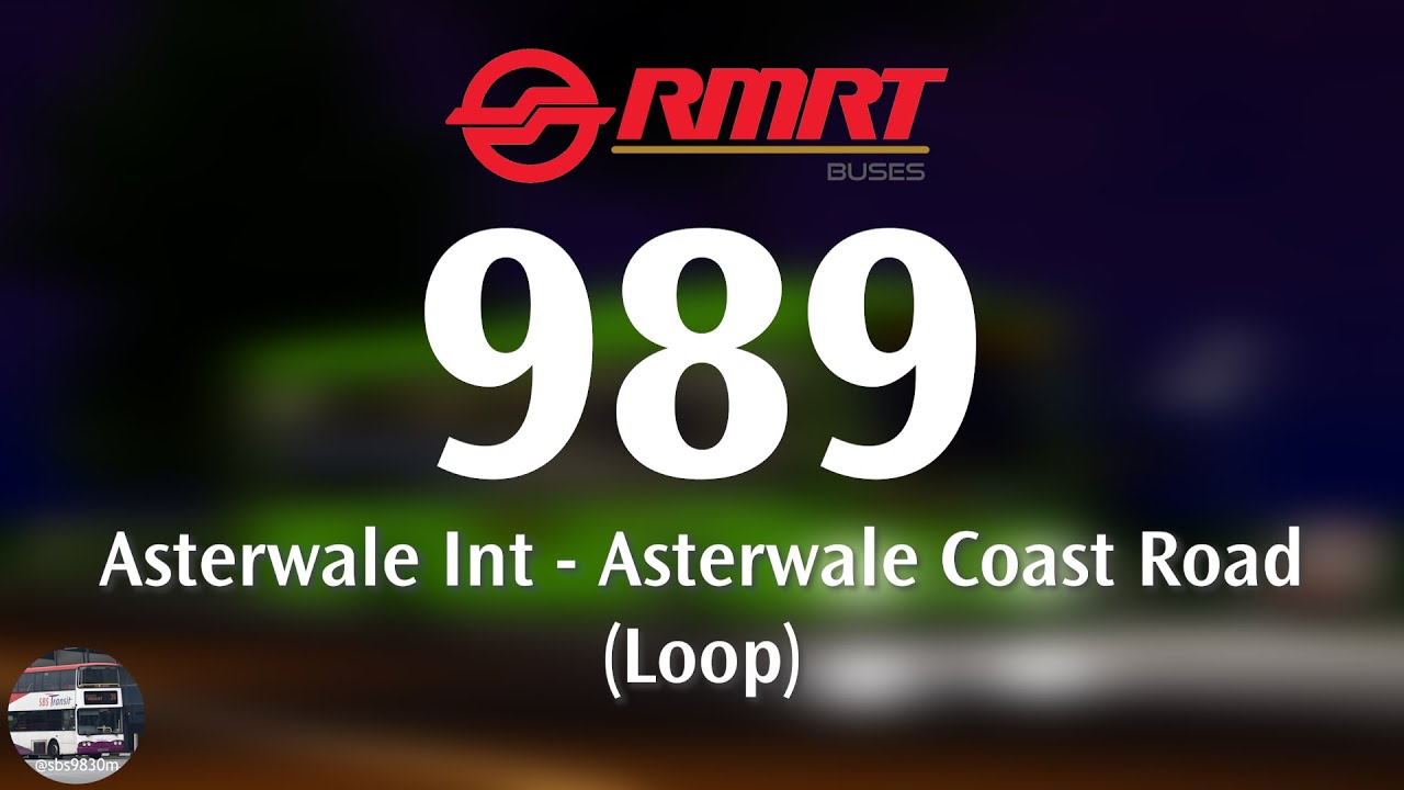 [RMRT] Trunk Service 989 Hyperlapse
