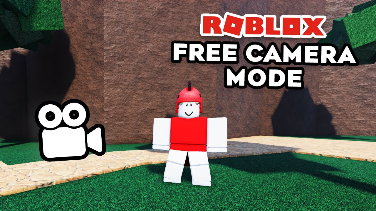How To Get On FREE CAMERA MODE On Roblox (Roblox Tutorial)