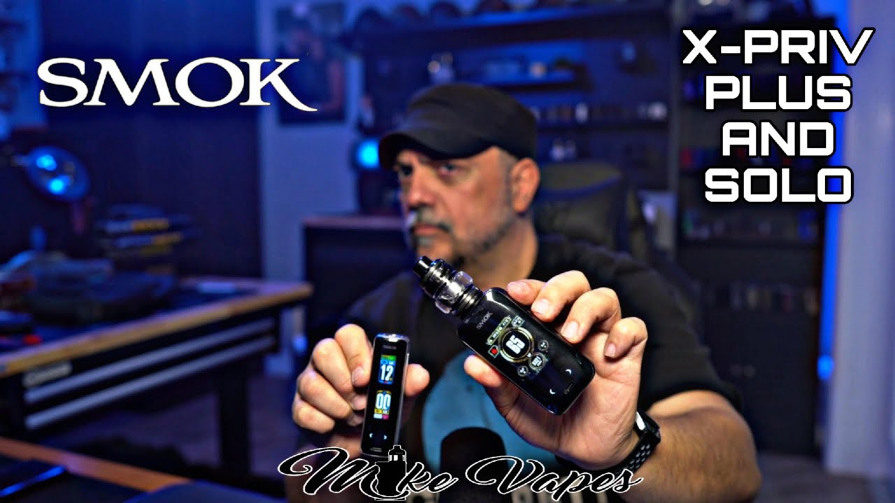 Smok X PRIV Plus And X PRIV Solo