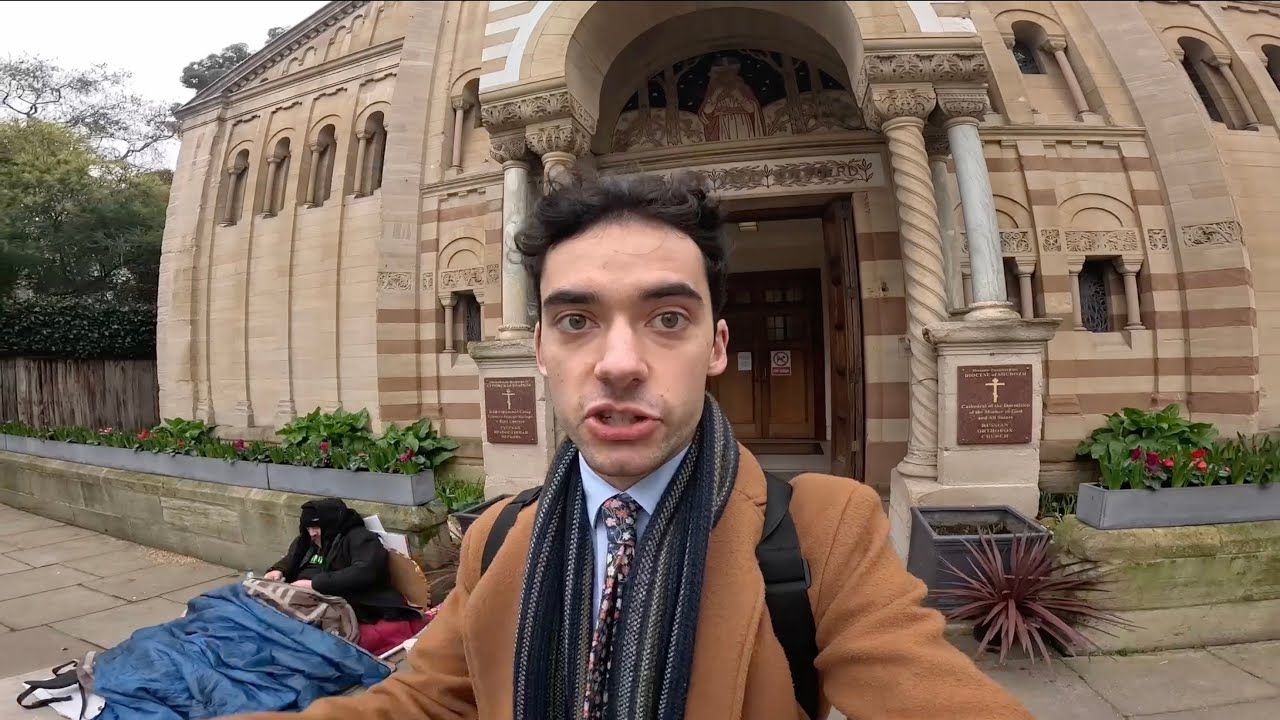 Exploring London's Most CHRISTIAN Borough! 🇬🇧✝️