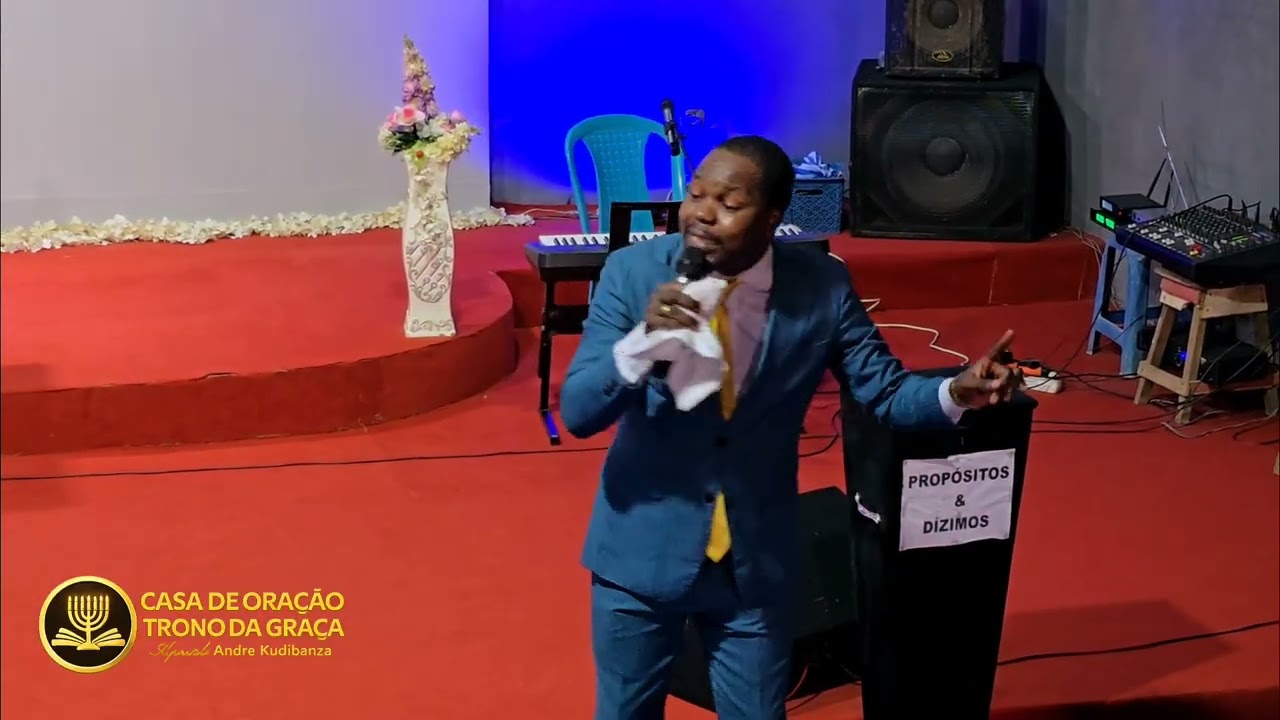 A posição da sua estrela // Apóstolo André Kudibanza. 