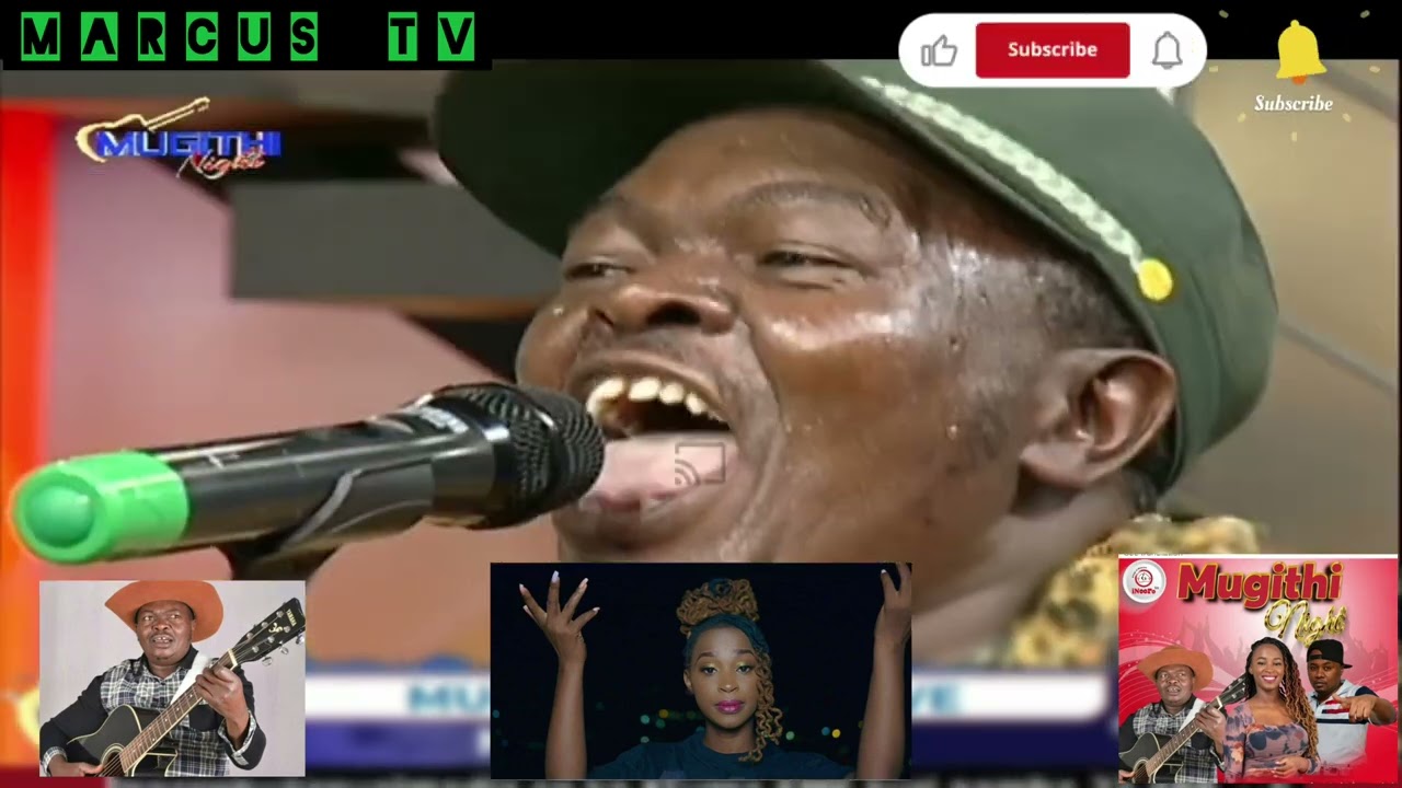 mburu wa wanja ft joy wa macharia mugithi live🎤🎸🔥