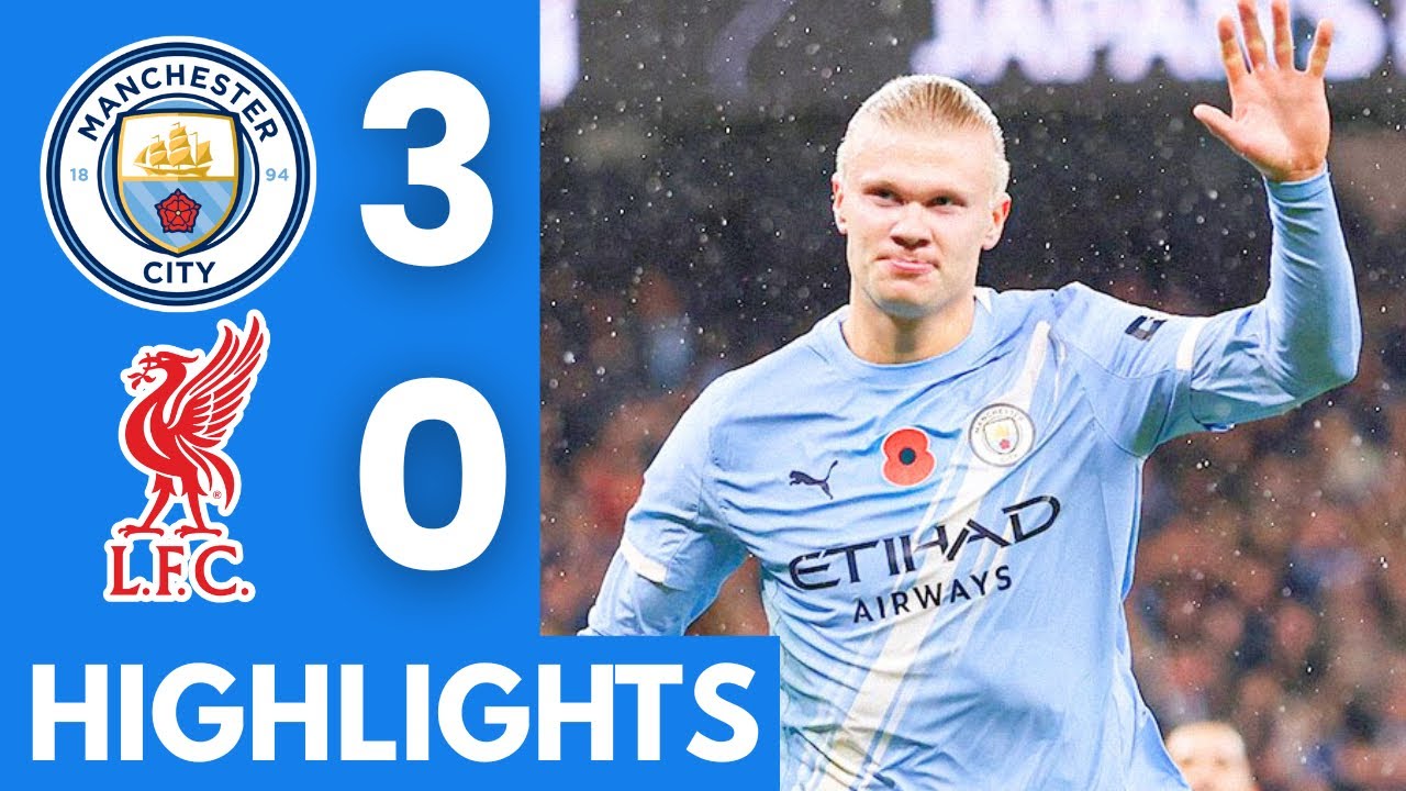 Manchester City vs Liverpool (3-0) Highlights | Premier League 2025/26