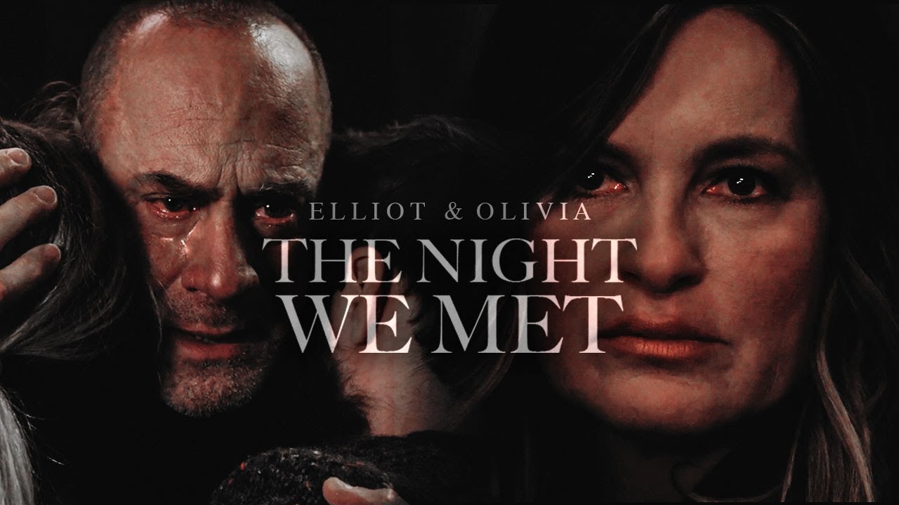 elliot & olivia — the night we met