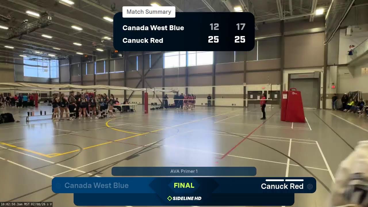 Canada West Blue @ Canuck Red (2026.02.08)